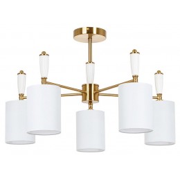 Люстра на штанге Arte Lamp WAVERLEY A4102PL-5PB