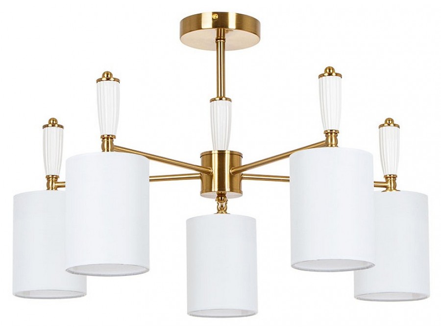 Люстра на штанге Arte Lamp WAVERLEY A4102PL-5PB