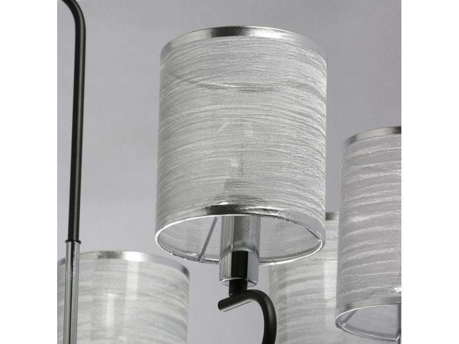 Люстра на штанге DeMarkt Конрад 10 667012508