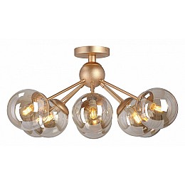 Люстра на штанге Vitaluce V3772 V3772-8/8PL