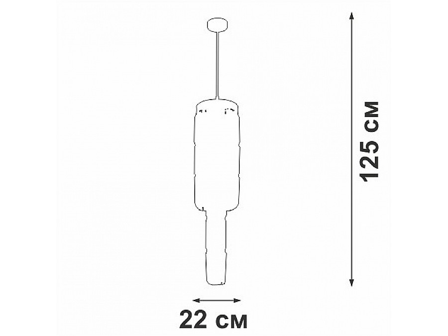 Люстра на штанге Vitaluce V58720 V58720-8/9PL