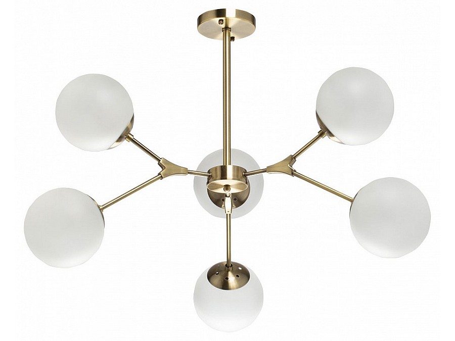 Люстра на штанге DeMarkt Оливия 9 306014006