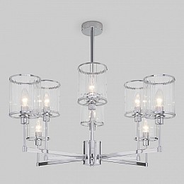 Люстра на штанге Eurosvet Inari 60144/8 хром