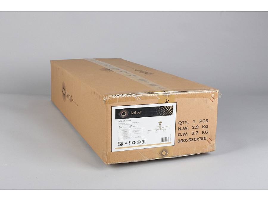 Люстра на штанге Aployt Ewelina APL.621.07.06