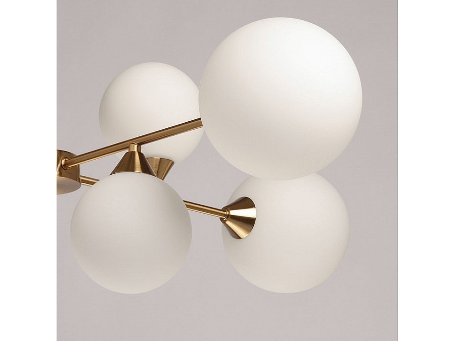 Люстра на штанге DeMarkt Оливия 18 306015612