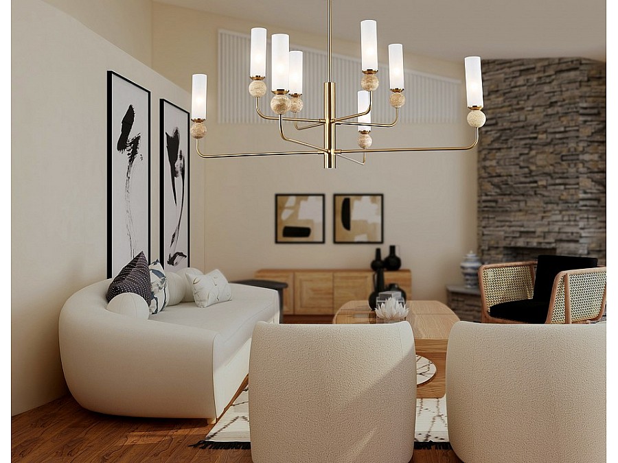 Люстра на штанге Ambrella Light LH LH53252