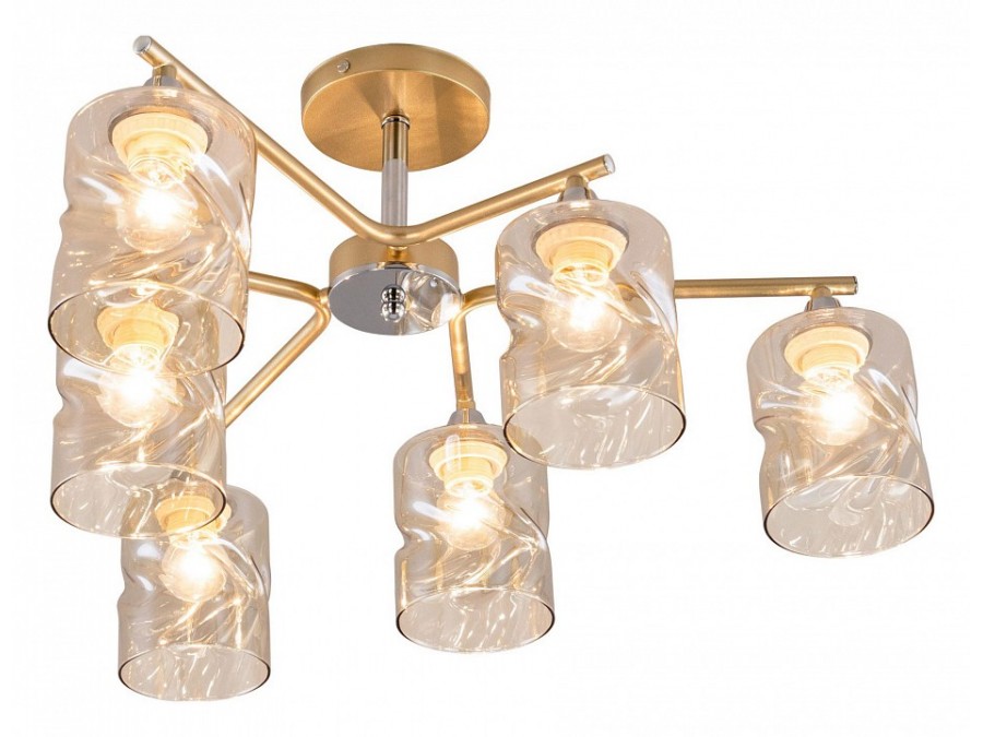 Люстра на штанге Citilux Клод CL137162