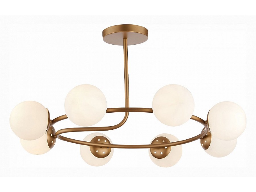 Люстра на штанге EVOLUCE Calabria SLE220602-08