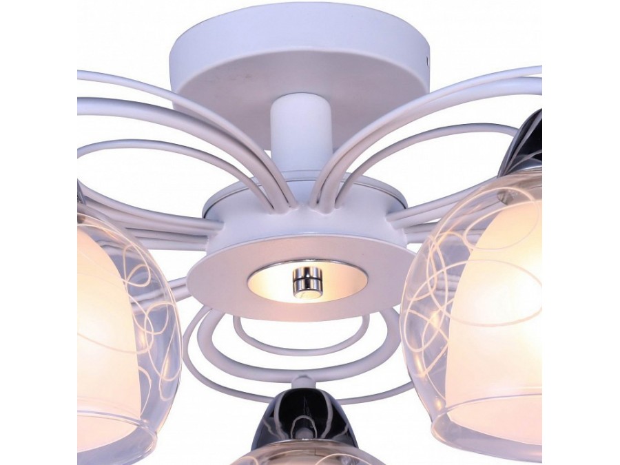 Люстра на штанге Arte Lamp 7585 A7585PL-5WH
