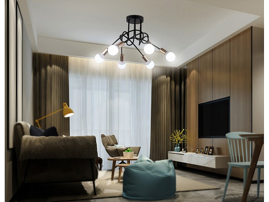 Люстра на штанге Ambrella Light TR TR80419