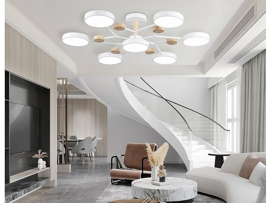 Люстра на штанге Ambrella Light FL FL4864