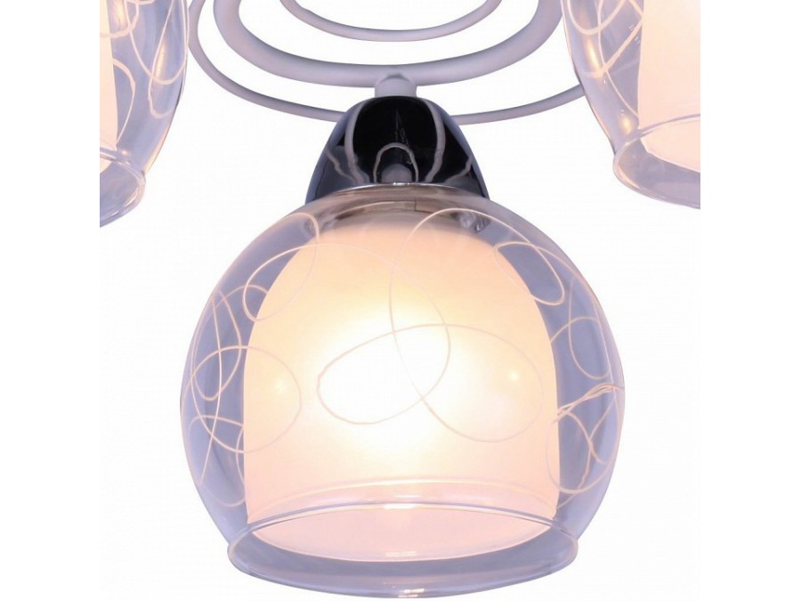 Люстра на штанге Arte Lamp 7585 A7585PL-5WH
