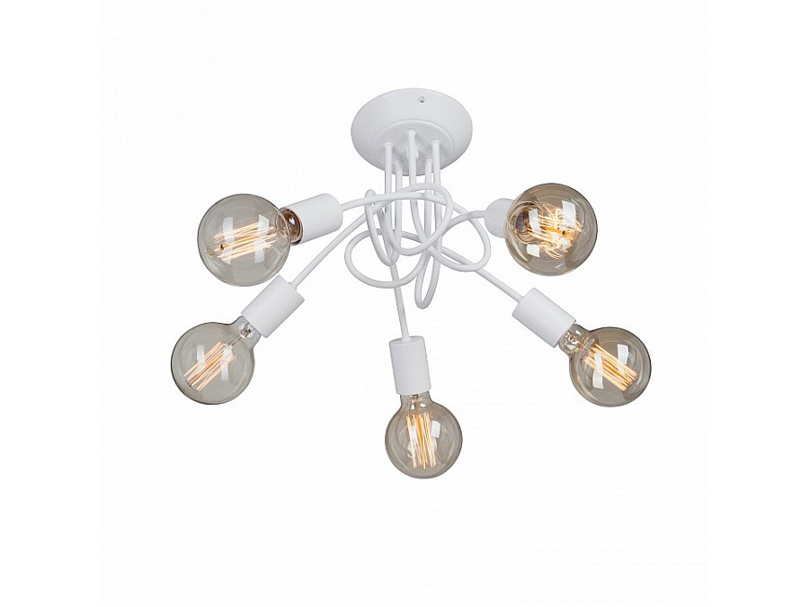 Люстра на штанге Vitaluce V3727 V3727-0/5PL