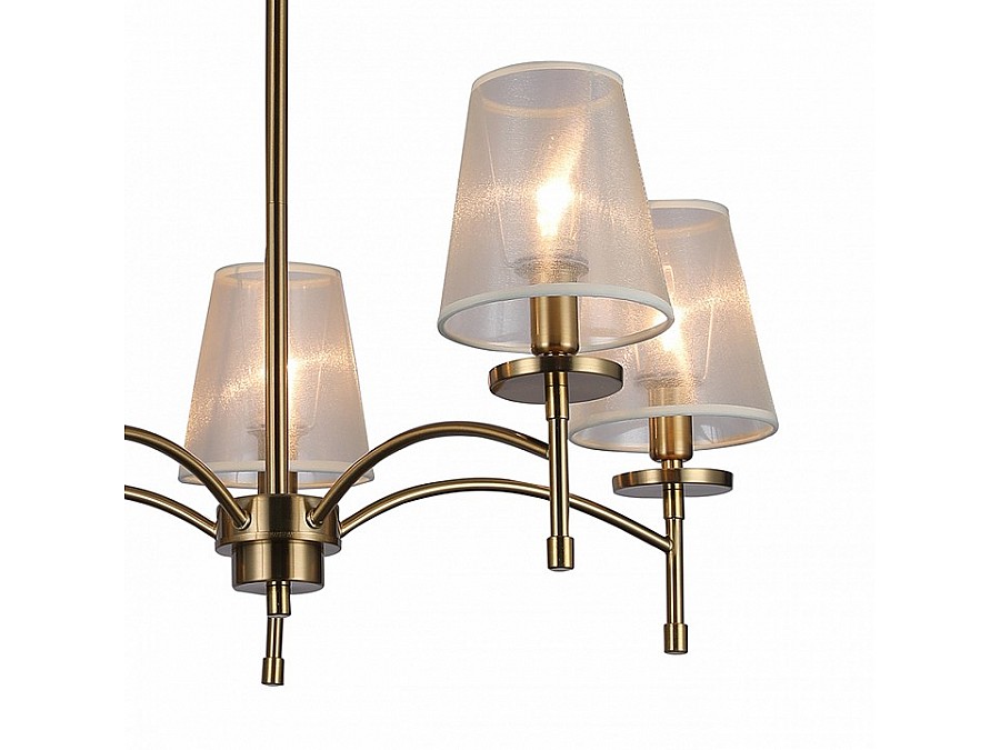 Люстра на штанге Escada Faith 694/5PL Gold