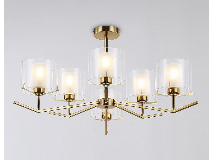 Люстра на штанге Ambrella Light HIGH LIGHT LH57008