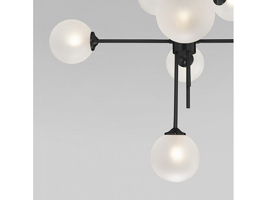 Люстра на штанге Eurosvet Volver 50383 черный