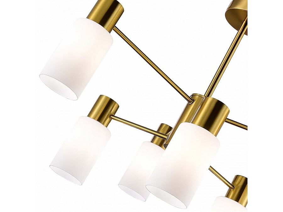 Люстра на штанге EVOLUCE Gessi SLE1139-302-06