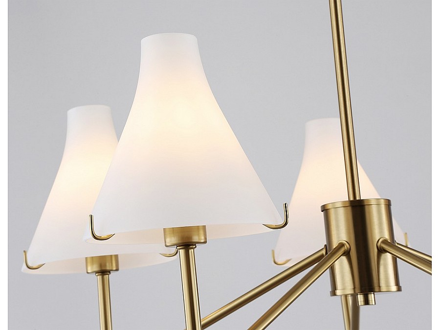 Люстра на штанге Ambrella Light HIGH LIGHT LH57133