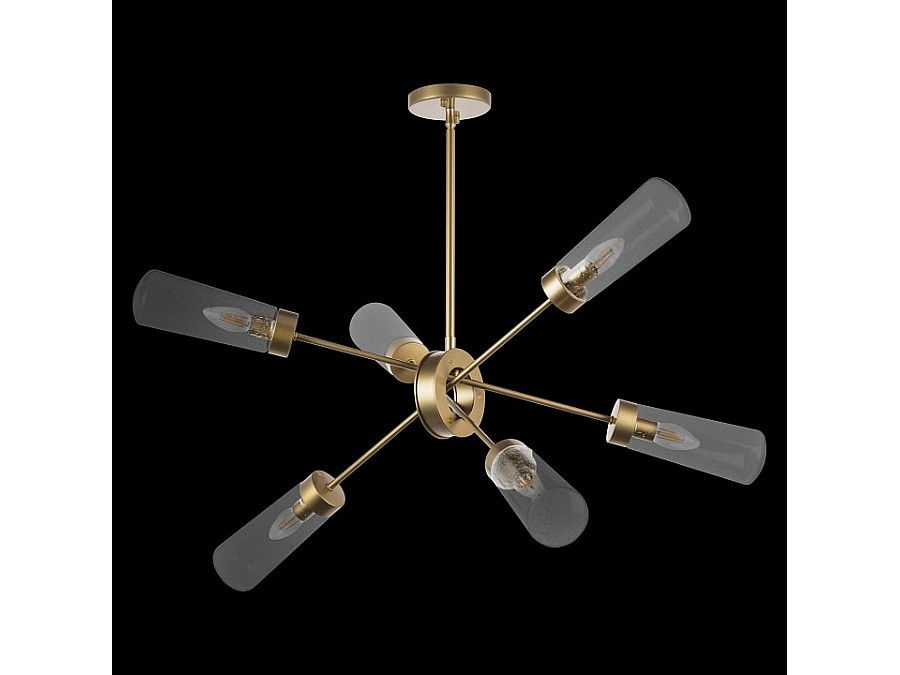 Люстра на штанге Lightstar Crotone 690063
