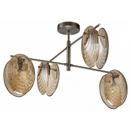 Люстра на штанге Escada  2123/4P Brass