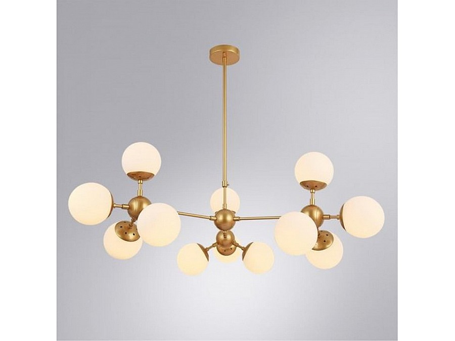 Люстра на штанге Arte Lamp Bolla A1664SP-12GO