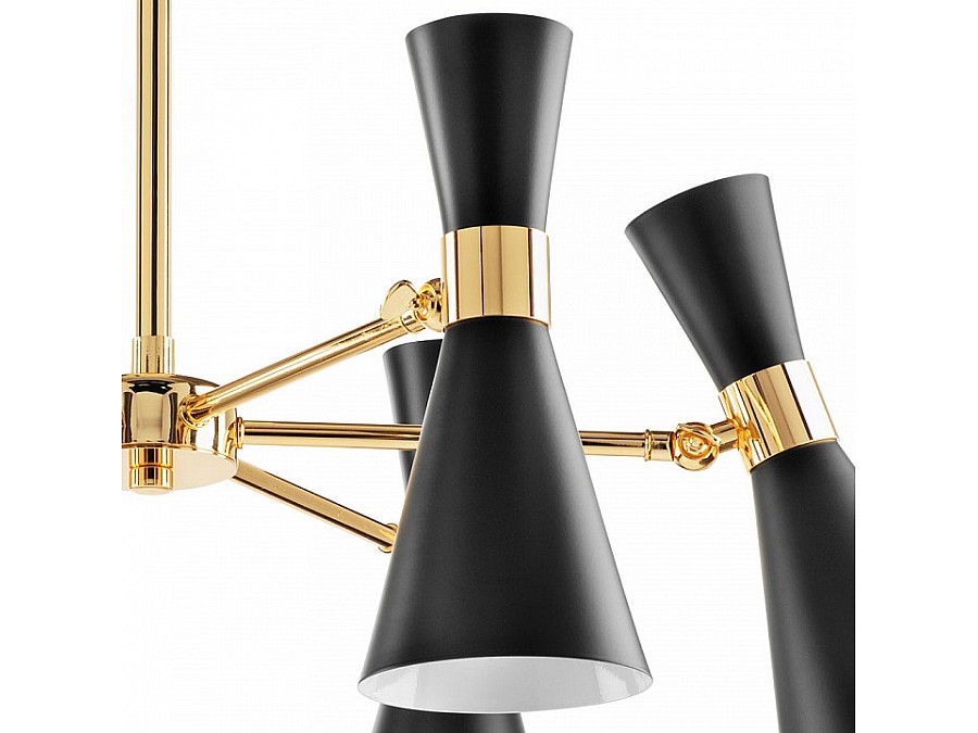 Люстра на штанге Lightstar Dumo 816067