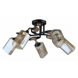 Люстра на штанге Arte Lamp Glamore A5076PL-5BK