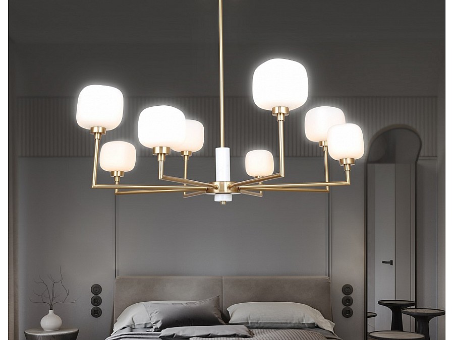 Люстра на штанге Ambrella Light LH LH53017