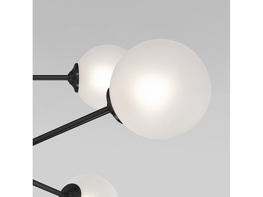 Люстра на штанге Eurosvet Volver 50383 черный