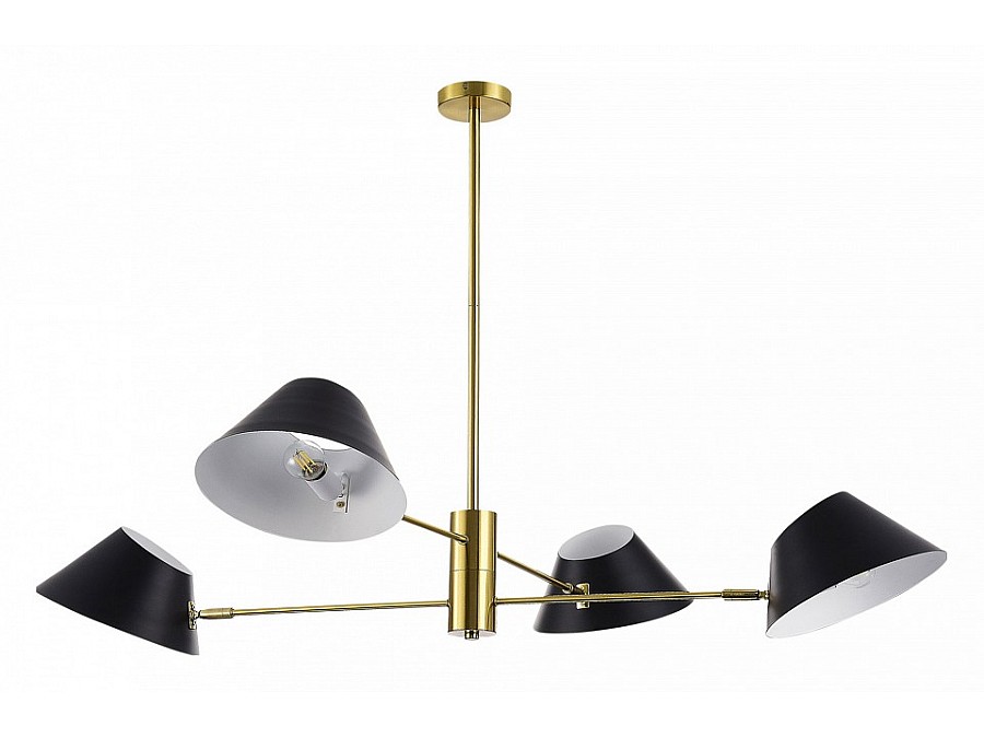 Люстра на штанге EVOLUCE Norbi SLE1253-343-04