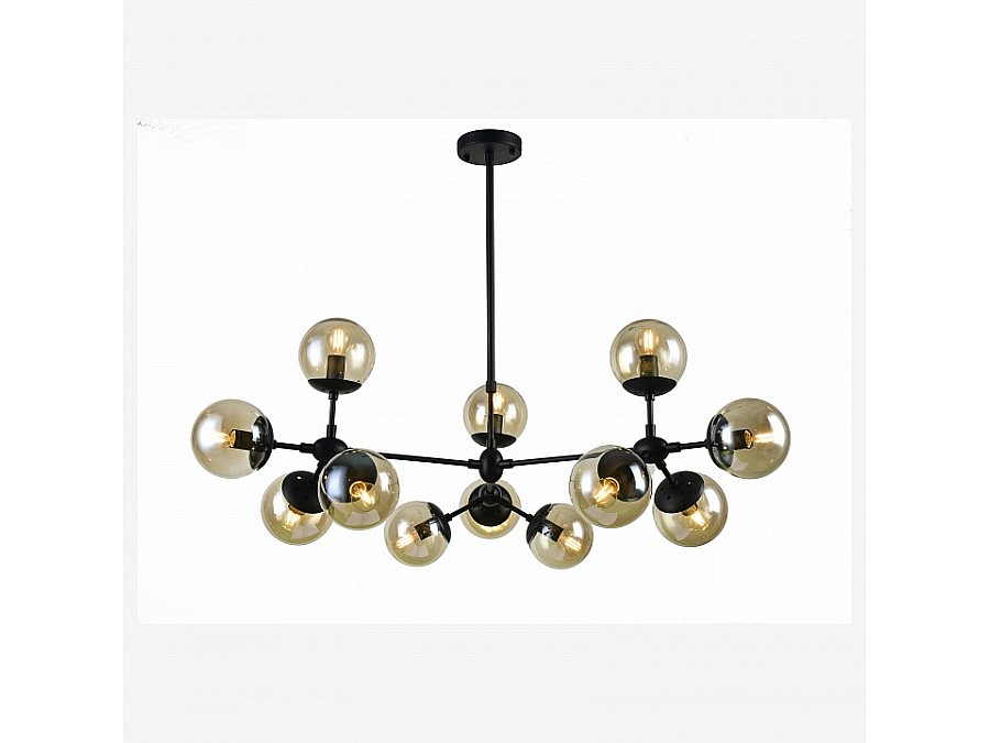 Люстра на штанге Arte Lamp 1664 A1664SP-12BK