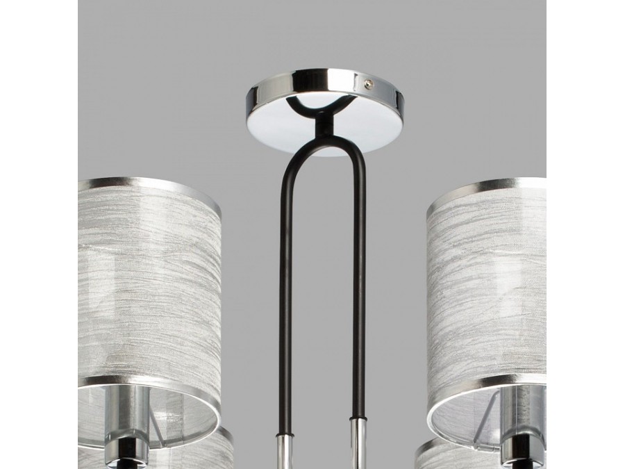 Люстра на штанге DeMarkt Конрад 10 667012508