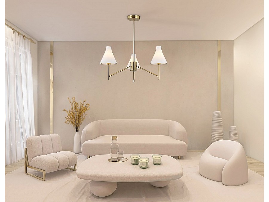 Люстра на штанге Ambrella Light HIGH LIGHT LH57131