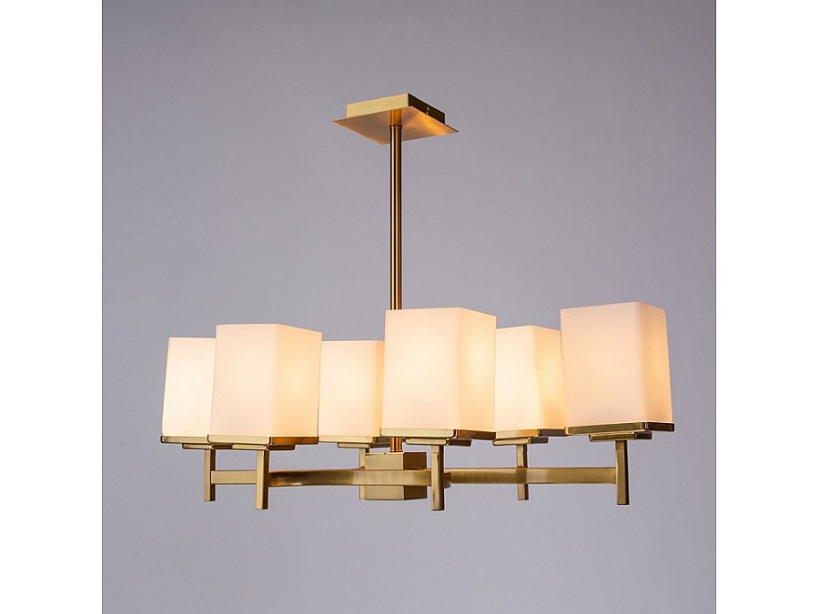 Люстра на штанге Divinare Fawaris 4504/17 LM-6