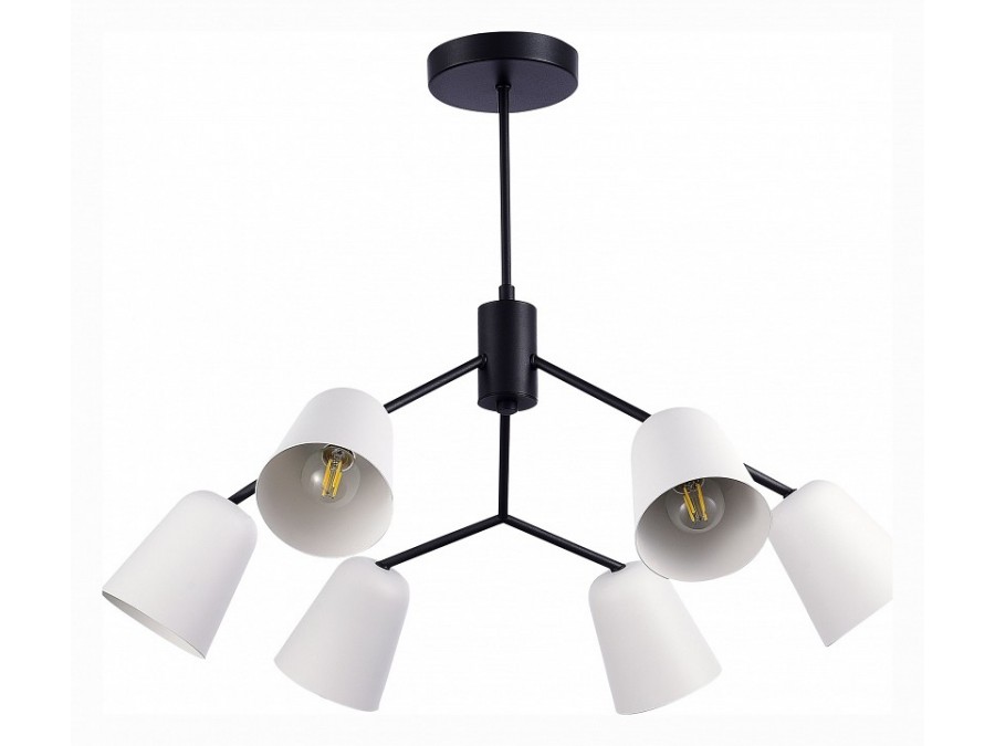 Люстра на штанге EVOLUCE Mario SLE155942-06