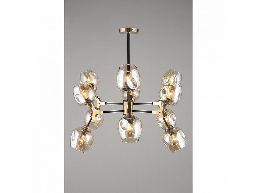 Люстра на штанге Omnilux Pozzallo OML-93407-12