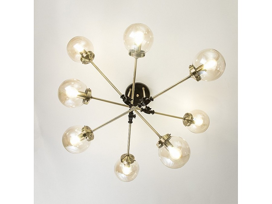 Люстра на штанге Citilux Планета CL105185