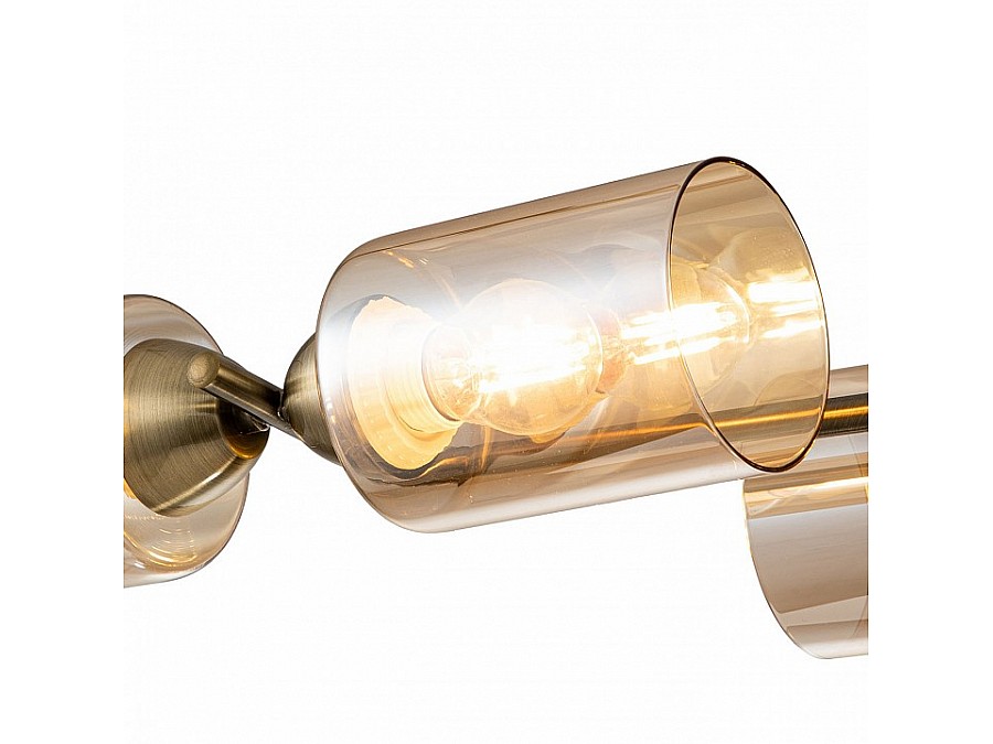 Люстра на штанге Escada Bungarus 1110/6P Bronze