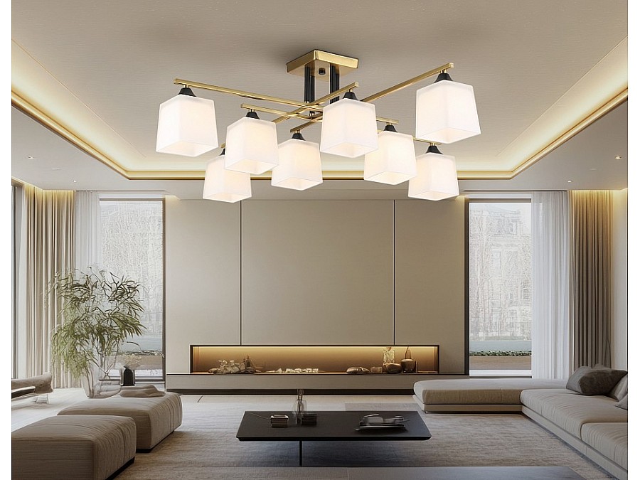 Люстра на штанге Ambrella Light TR TR303044