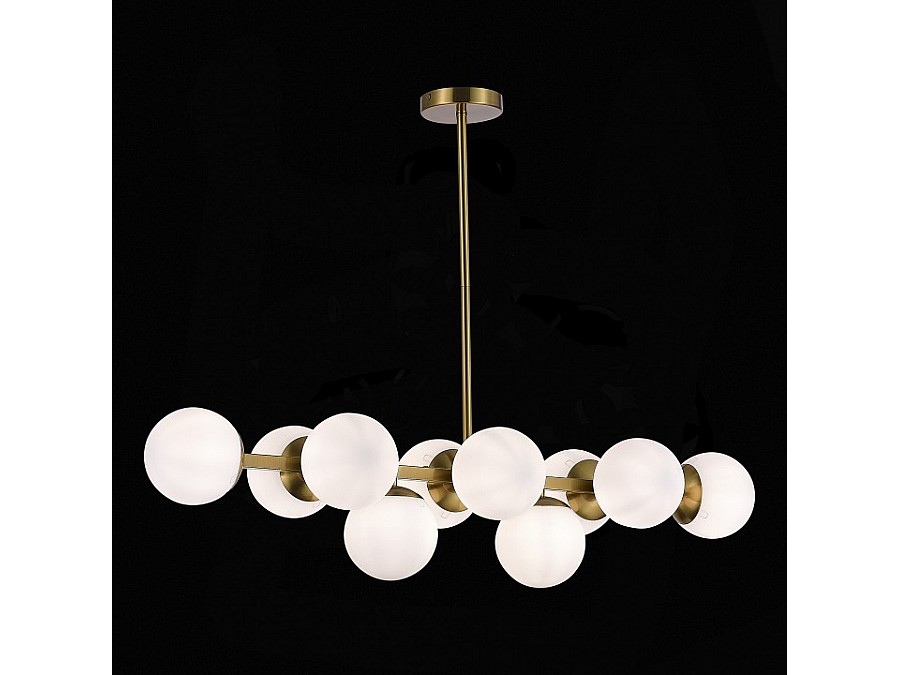 Люстра на штанге EVOLUCE Fratta SLE1191-202-10