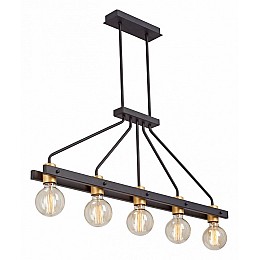 Люстра на штанге Vitaluce V3976 V3976-1/5PL