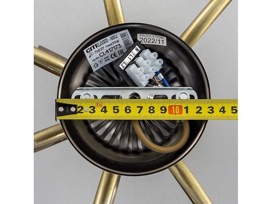 Люстра на штанге Citilux Франческа CL417173