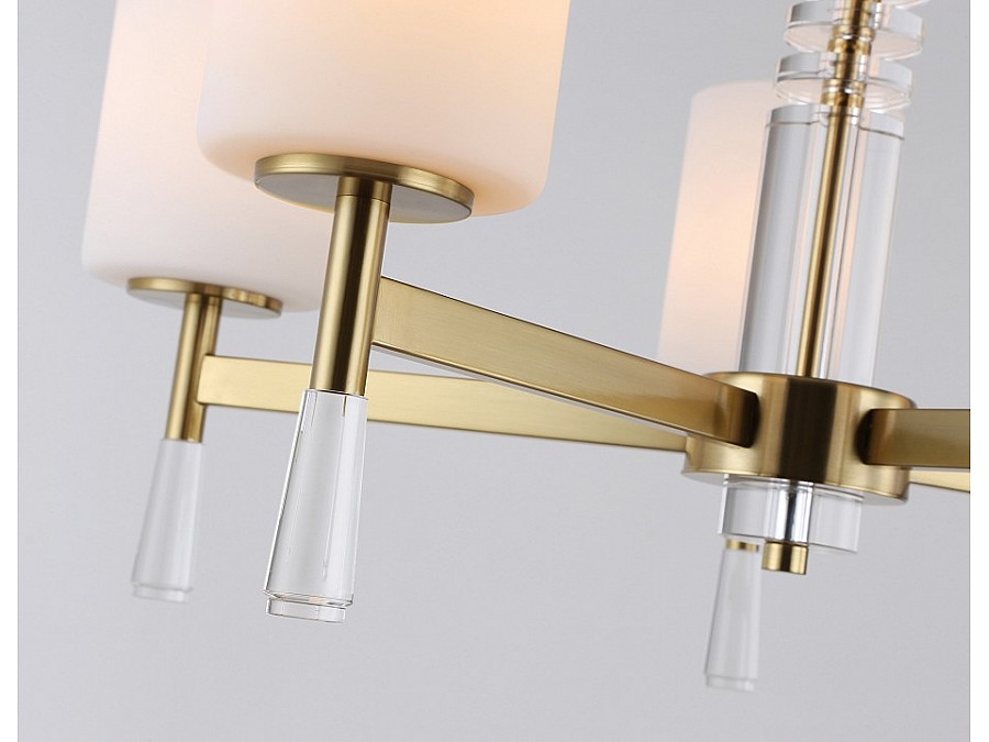 Люстра на штанге Ambrella Light HIGH LIGHT LH56261
