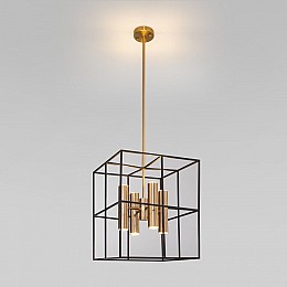 Люстра на штанге Eurosvet Adamson 70142/8 латунь