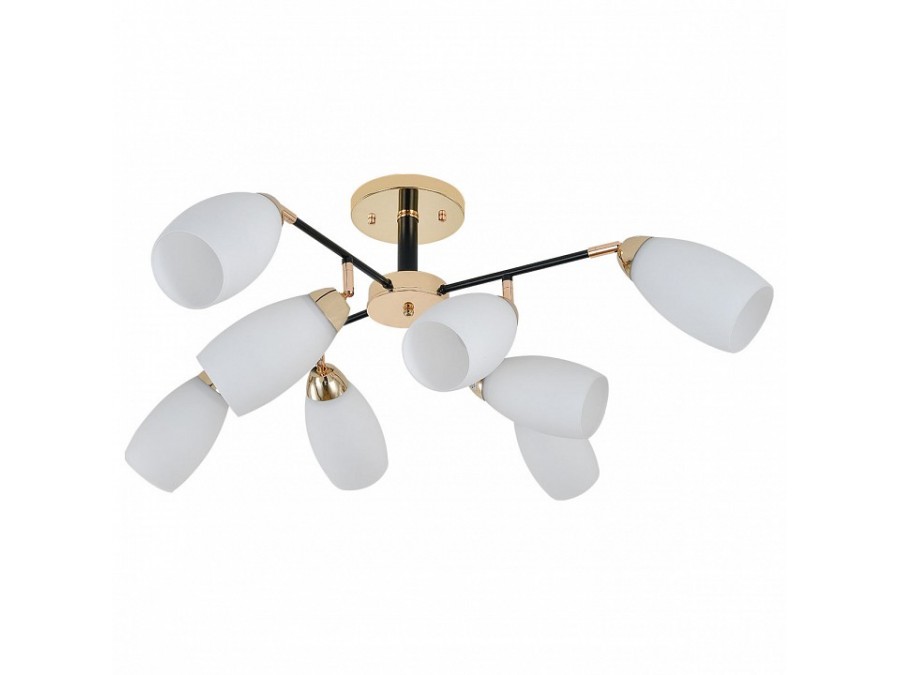 Люстра на штанге Escada Aucuba 643/8P