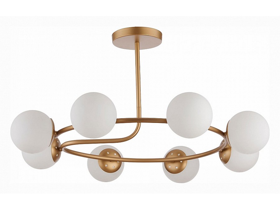 Люстра на штанге EVOLUCE Calabria SLE220602-08