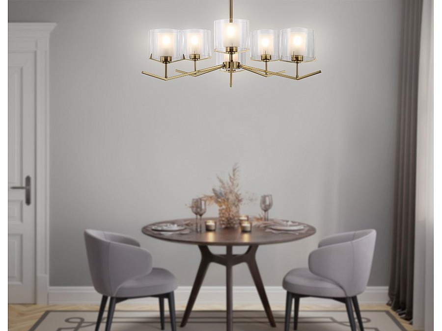 Люстра на штанге Ambrella Light HIGH LIGHT LH57008