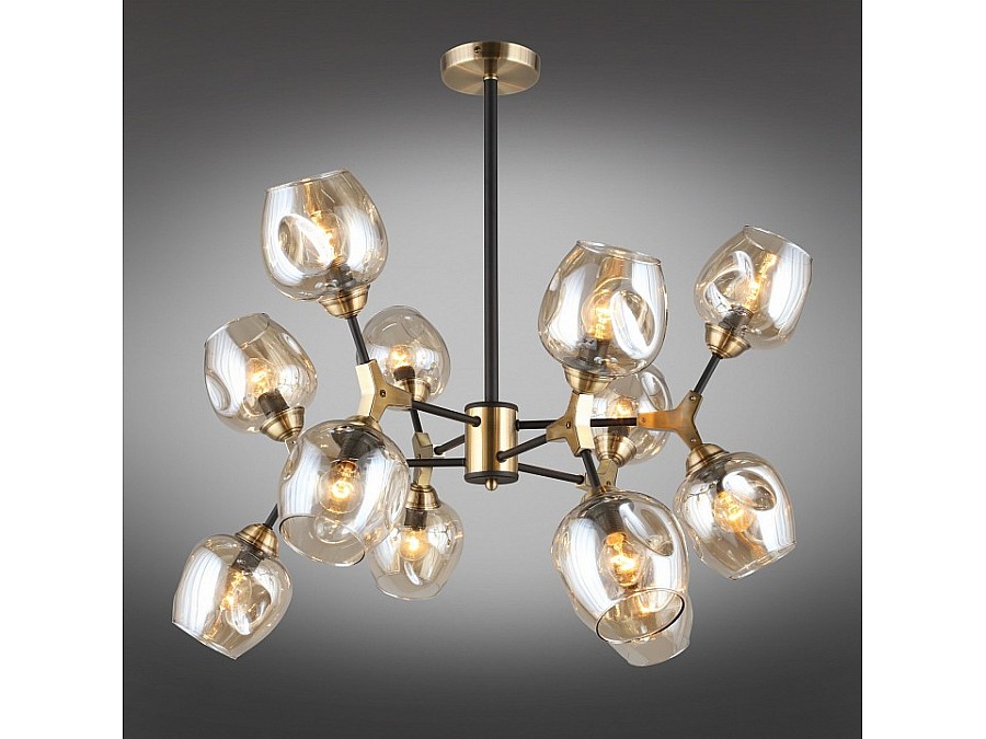 Люстра на штанге Omnilux Pozzallo OML-93407-12