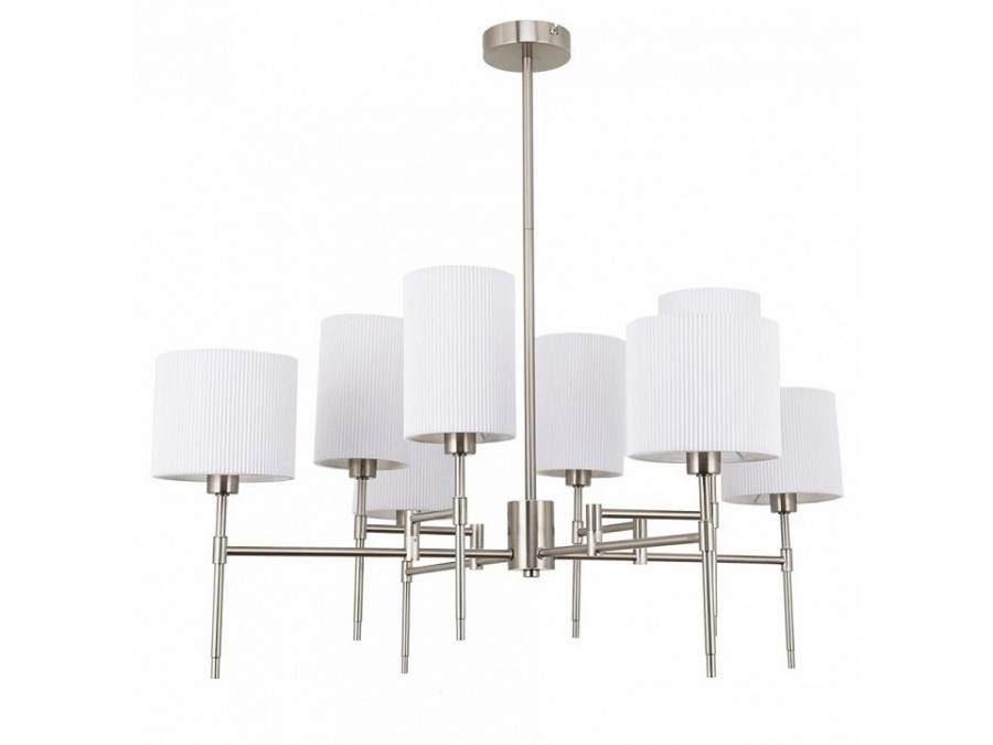 Люстра на штанге Arte Lamp DEBORA A4108LM-8SS