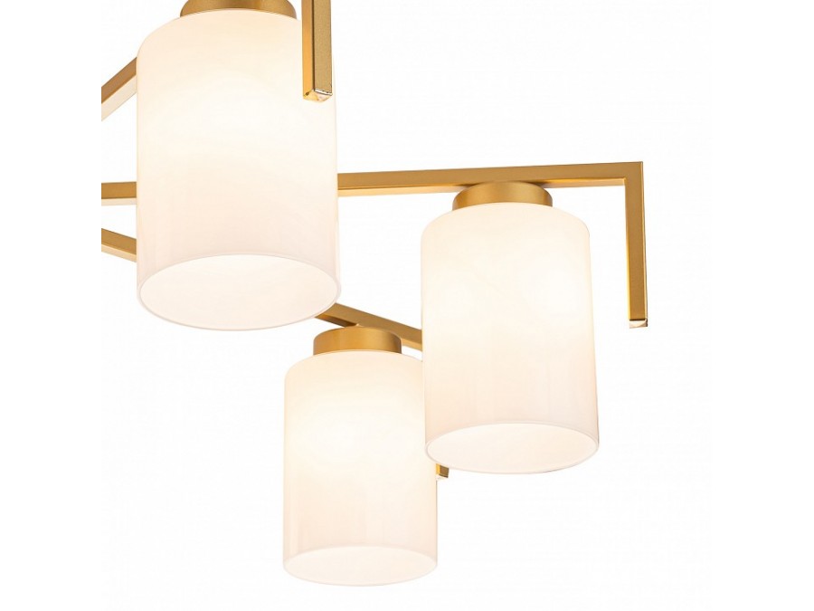 Люстра на штанге Escada Style 1142/7P Gold